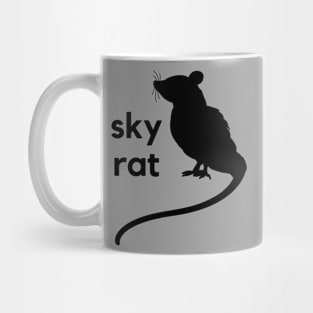 Sky rat- a pigeon design Mug